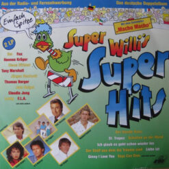 Various - 1988 - Super Willi's Super Hits - Das Deutsche Doppelalbum