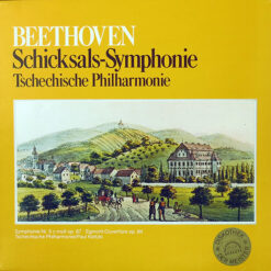 Beethoven, The Czech Philharmonic Orchestra, Paul Kletzki - 1975 - Schicksals-Symphonie