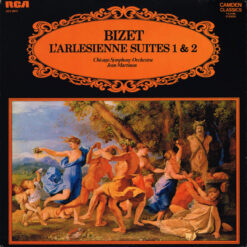 Bizet, Chicago Symphony Orchestra, Jean Martinon - 1975 - L'Arlesienne Suites 1 & 2