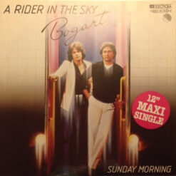 Bogart - 1981 - A Rider In The Sky [Maxi]
