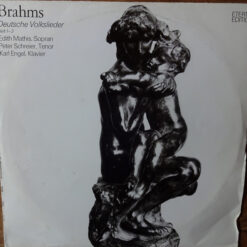 Brahms, Edith Mathis, Peter Schreier, Karl Engel - 1976 - Deutsche Volkslieder (Heft 1-3)