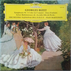 Georges Bizet, Orchestre National De France· Jean Martinon - Symphony No. 1 In C Major · Jeux D'Enfants · Scènes Bohémiennes From "La Jolie Fille De Perth"