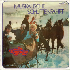Jo Kurzweg, Orchester Joachim Kurzweg - 1975 - Musikalische Schlittenfahrt