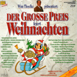 Various - 1990 - Der Grosse Preis Feiert Weihnachten