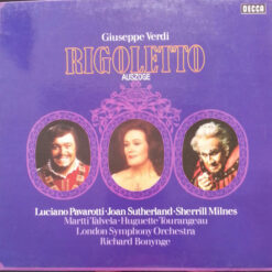 Verdi, London Symphony Orchestra, Richard Bonynge - Rigoletto (Auszüge)