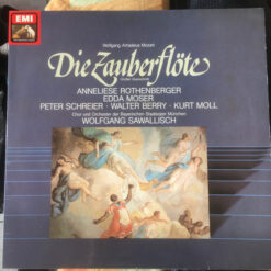 W.A. Mozart, Anneliese Rothenberger, Edda Moser, Kurt Moll, Walter Berry, Peter Schreier, Chor Der Bayerischen StaatsoperUnd Bayerisches Staatsorchester, Wolfgang Sawallisch - 1973 - Die Zauberflöte