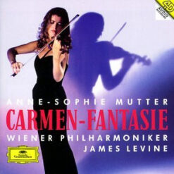 Anne-Sophie Mutter, Wiener Philharmoniker, James Levine (2) - 1993 - Carmen-Fantasie