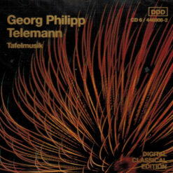 Georg Philipp Telemann/ Franz Xaver Richter - 1991 - Tafelmusik Vol. II / Trompetenkonzert