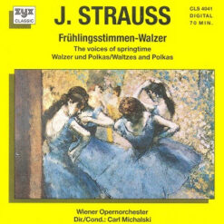 Johann Strauss Jr. - Frühlingsstimmen-Walzer