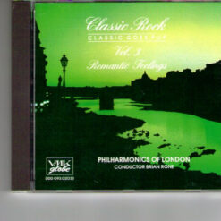 Philharmonics Of London, Brian Rone - 1990 - Classic Rock Vol. 3 - Romantic Feelings