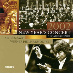 Seiji Ozawa/ Wiener Philharmoniker - 2002 - New Year's Concert 2002 = Neujahrskonzert 2002