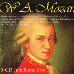 Wolfgang Amadeus Mozart - 2005 - 5-CD Jubiläums Box