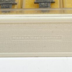 Vokiškas kolekcinis metalinis arbatinis šaukštelis „Old Firehouse Auburn Galifornia” su originalia plastikine dėžute