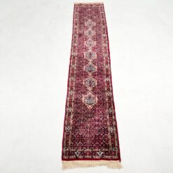 Rankų darbo, kiliminis takas "Bidjar" iš vilnos 352x68x1 cm