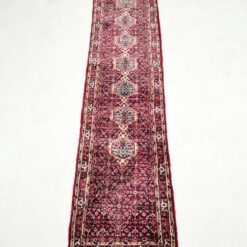 Rankų darbo, kiliminis takas „Bidjar” iš vilnos 352x68x1 cm