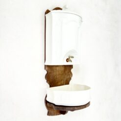 "Maestricht" sieninis lavabo fontanas 26x31,5x83 cm