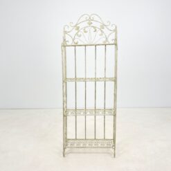 Provanso stiliaus, sulankstoma sodo lentyna 34x61x169 cm
