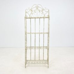 Provanso stiliaus, sulankstoma sodo lentyna 34x61x169 cm