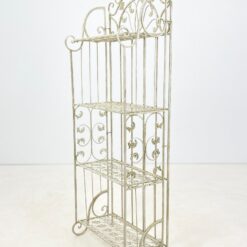 Provanso stiliaus, sulankstoma sodo lentyna 34x61x169 cm