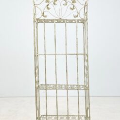 Provanso stiliaus, sulankstoma sodo lentyna 34x61x169 cm