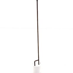 Įsmeigiama ketaus paukščių lesykla 15x14x98 cm