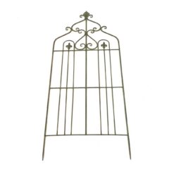 Įsmeigiama, metalinė sodo sienelė augalams 2,5x66,5x172 cm
