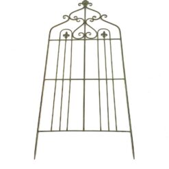 Įsmeigiama, metalinė sodo sienelė augalams 2,5×66,5×172 cm