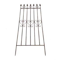 Įsmeigiama, metalinė sodo sienelė augalams 2x69,5x183 cm