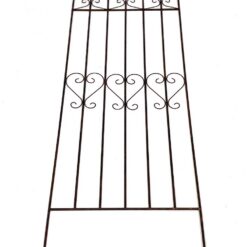 Įsmeigiama, metalinė sodo sienelė augalams 2×69,5×183 cm