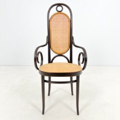 "Thonet Long John 207" krėslas 48x52,5x116 cm 47-50 cm