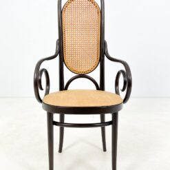 „Thonet Long John 207” krėslas 48×52,5×116 cm 47-50 cm
