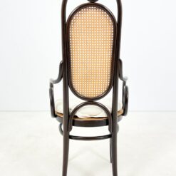„Thonet Long John 207” krėslas 48×52,5×116 cm 47-50 cm