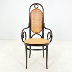 „Thonet Long John 207” krėslas 48×52,5×116 cm 47-50 cm