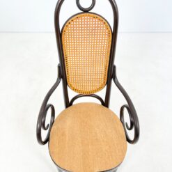 „Thonet Long John 207” krėslas 48×52,5×116 cm 47-50 cm