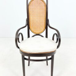 „Thonet Long John 207” krėslas 48×52,5×116 cm 47-50 cm