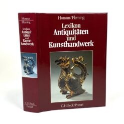 Hugh Honour ir John Fleming knyga vokiečių kalba Lexikon Antiquitäten und Kunsthandwerk 5x21x28 cm