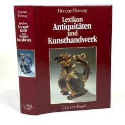 Hugh Honour ir John Fleming knyga vokiečių kalba Lexikon Antiquitäten und Kunsthandwerk 5x21x28 cm