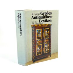 Friedrich Aichele knyga vokiečių kalba Keysers großes Antiquitäten-Lexikon 4,5x19,5x25,5 cm
