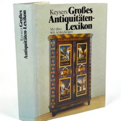 Friedrich Aichele knyga vokiečių kalba Keysers großes Antiquitäten-Lexikon 4,5×19,5×25,5 cm