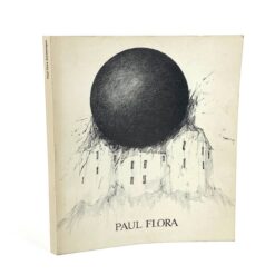 Paul Flora, Herwig Guratzsch, Karl Arndt knyga - Paul Flora darbų albumas vokiečių kalba Paul Flora: Zeichnungen 1,5x21x24 cm