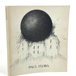 Paul Flora, Herwig Guratzsch, Karl Arndt knyga – Paul Flora darbų albumas vokiečių kalba Paul Flora: Zeichnungen 1,5x21x24 cm
