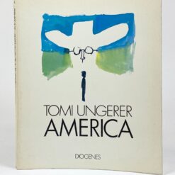 Tomi Ungerer knyga „AMERICA. Zeichnungen 1956 – 1971” 22x27x1,5 cm