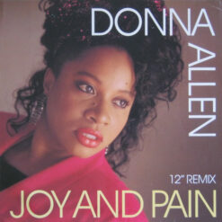Donna Allen - 1989 - Joy And Pain [Maxi]