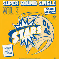 Stars On 45 - 1981 - Stars On 45 Vol. 2 (Special Long Version) [Maxi]