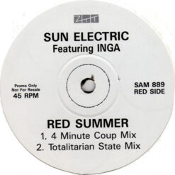 Sun ElectricFeaturing Inga Humpe - 1991 - Red Summer [Maxi]