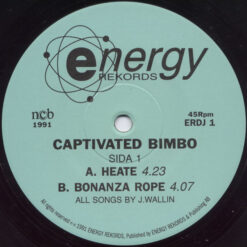 Captivated Bimbo - 1991 - Heate [Maxi]