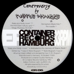 Subtle Houzze - 1992 - Controversy EP [Maxi]
