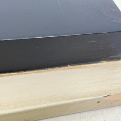 Sieninis, pakabinamas veidrodis su mediniu rėmu 6×115,5×34 cm