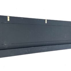 Sieninis, pakabinamas veidrodis su mediniu rėmu 6×115,5×34 cm