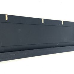 Sieninis, pakabinamas veidrodis su mediniu rėmu 6×115,5×34 cm